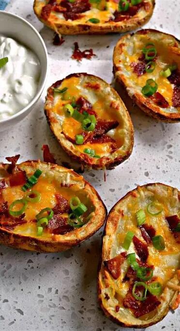 4 pc Potato Skins
