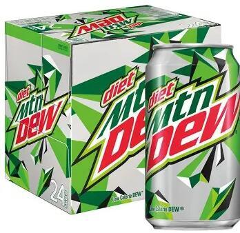 Diet Mt. Dew
