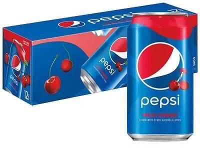 Wild Cherry Pepsi