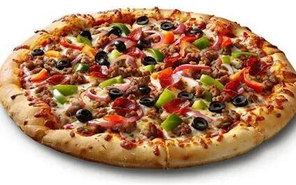 15" Supreme Pizza